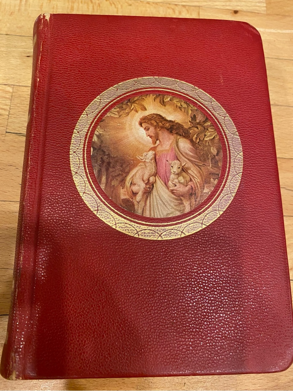 The Life of Christ published by The Catholic Press in 1954 Guilded Pages VEUC